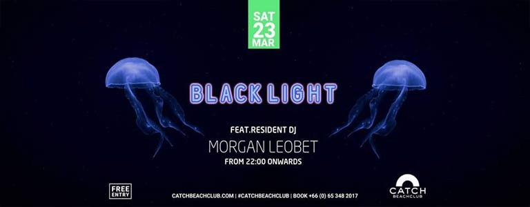 Catch Beach Club Phuket presents Blacklight