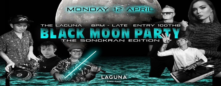 Black Moon Party - The Songkran Edition