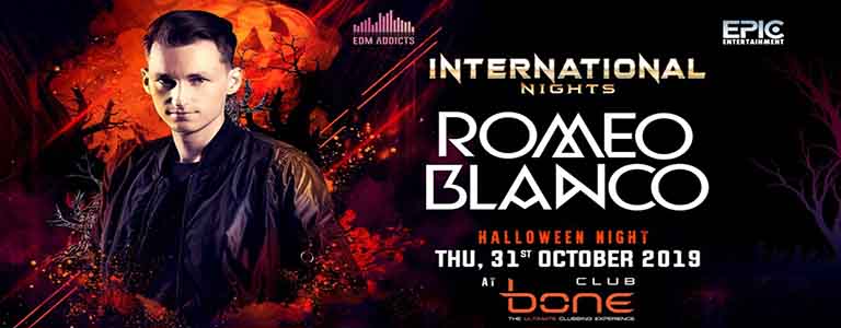 International Nights: Romeo Blanco at Bone Pattaya 