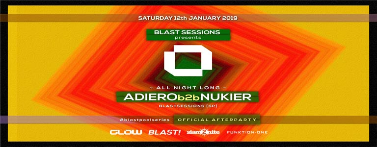 Blast Sessions presents Adiero + Nukier