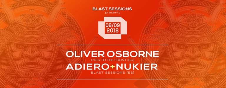 Blast Sessions presents Oliver Osborne 