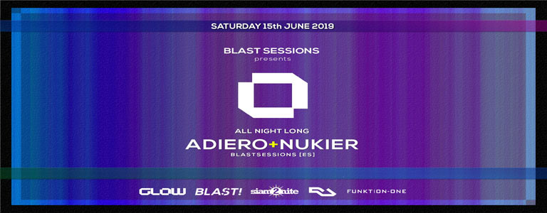 Blast Sessions presents Adiero + Nukier