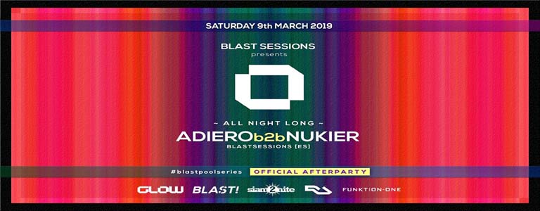 Blast Sessions presents Adiero + Nukier