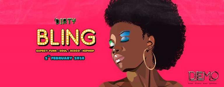 Dirty bar presents BLING at Demo Disco Club Bangkok