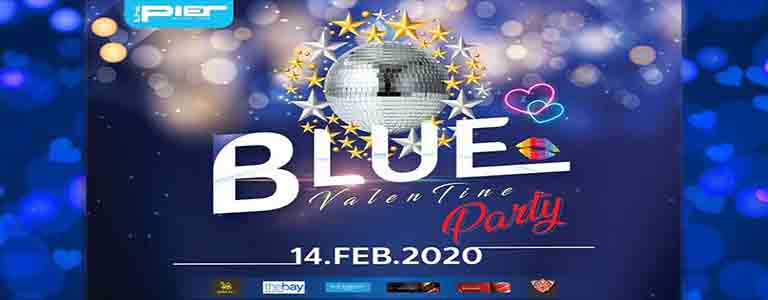 Blue Valentine Party at Pier Pattaya