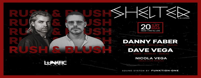 RUSH & BLUSH at Shelter Phuket