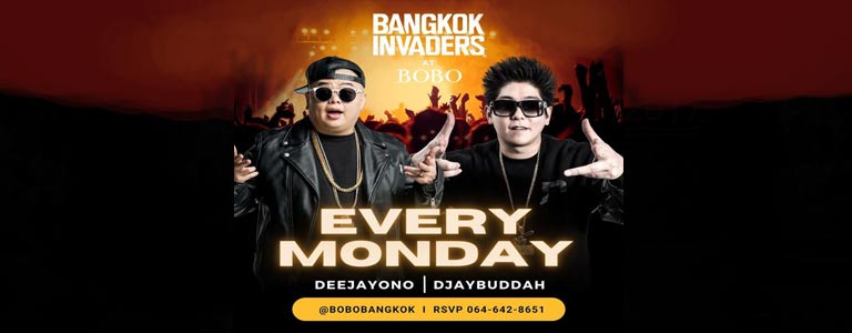 Monday Night w/ Bangkok Invader at BOBO CLUB