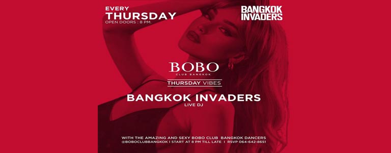 BOBO Club | THURSDAY VIBES 