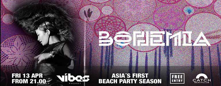 Bohemia at Catch Beach Club