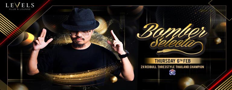 Bomber Selecta 2xRedbull Thre3Style Champion