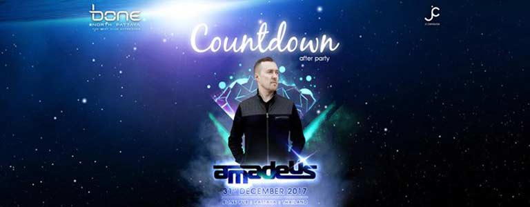 Bone Pattaya present Countdown After Party with DJ Amadeus 