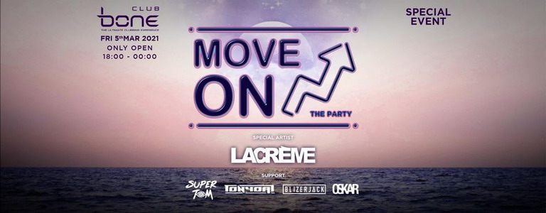 BONE Pattaya Presents MOVE ON the Party