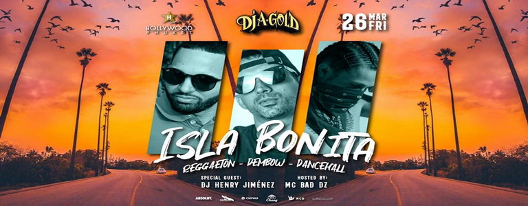 Isla Bonita | Dj A-Gold & Dj Henry Jiménez Mc Bad Dz