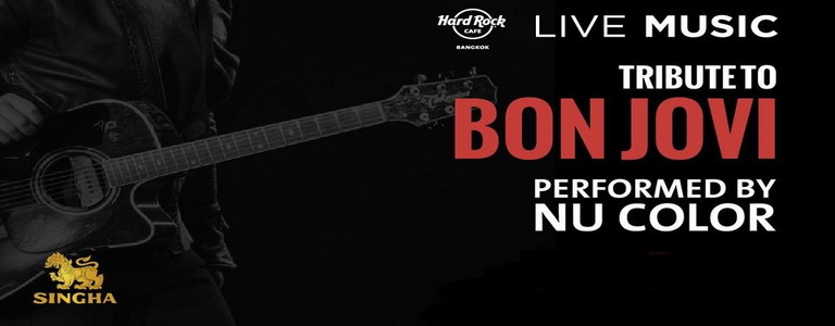 Tribute to Bon Jovi at Hard Rock Cafe