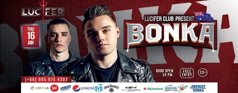 BONKA Live Set at Lucifer Club Pattaya