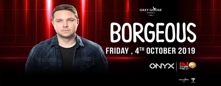 Borgeous At Onyx Bangkok