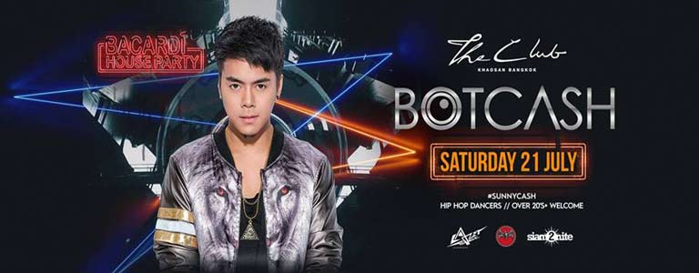 The Club Khaosan presents Botcash 