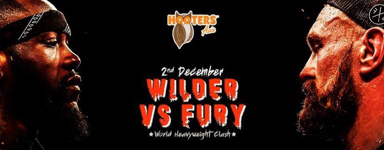 Hooters Pattaya presents Wilder VS Fury