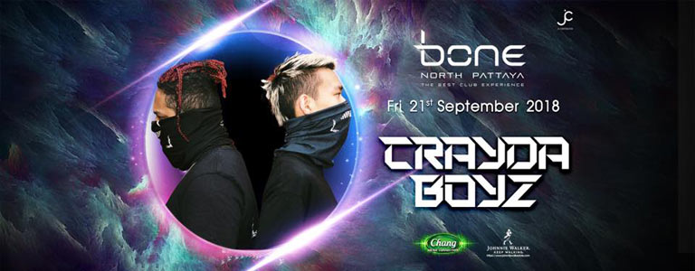 BONE Pattaya Present Crayda Boyz