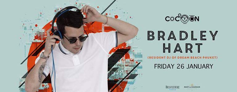 Bradley Hart at Cocoon Phuket