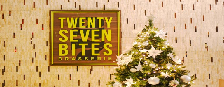 NYE Buffet at Twenty Seven Bites Brasserie