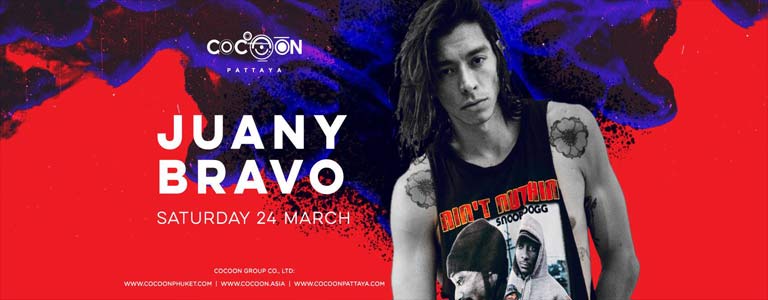 Juany Bravo Live at Cocoon Pattaya