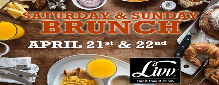 Saturday & Sunday Brunch at Livv Pattaya