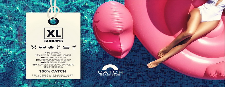 XL SUNDAYS & BRUNCH at Catch Beach Club 