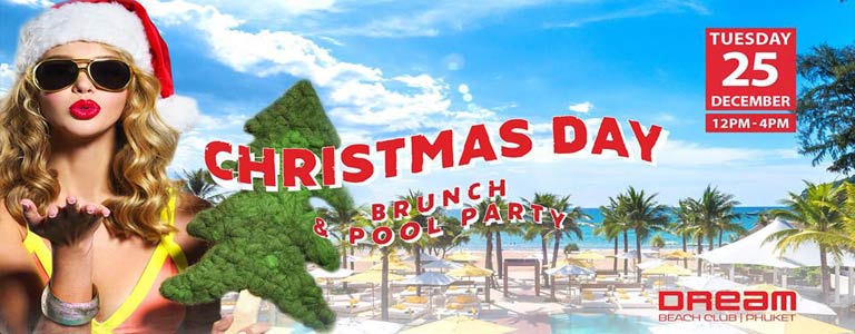 Christmas Day Brunch at Dream Beach Club 