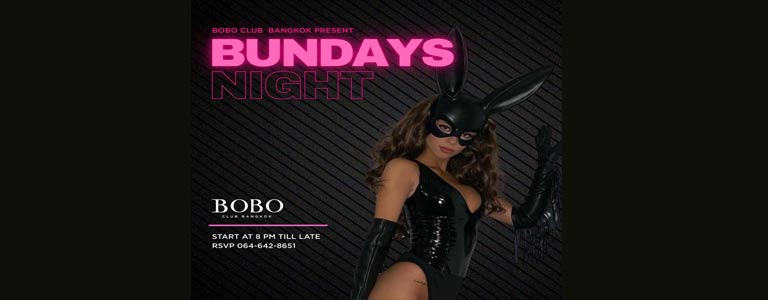BOBO Club | SUNDAY BUNDAYS NIGHT PARTY