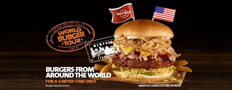 World Burger Tour 2018