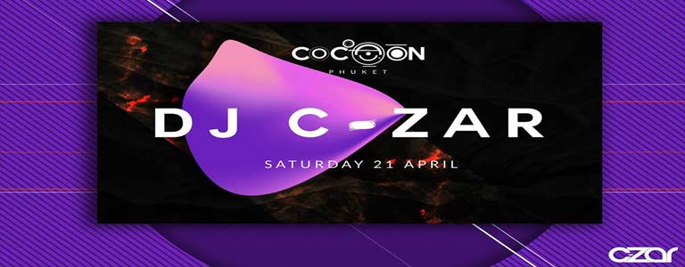 DJ C-ZAR at Cocoon Phuket