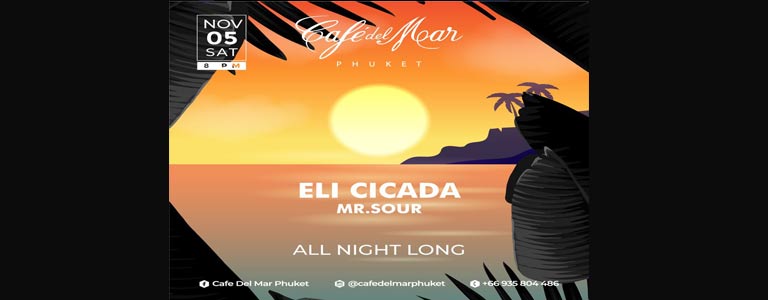 Café Del Mar pres. Eli Cicada & Mr. Sour