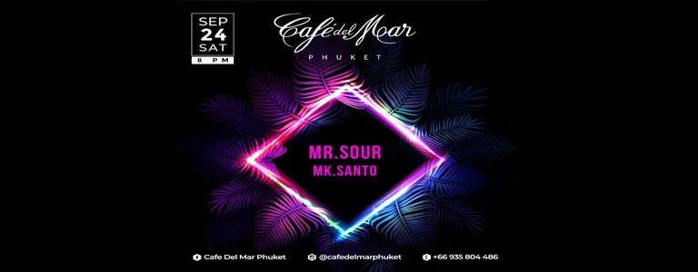 Café Del Mar pres. Sour & Santo