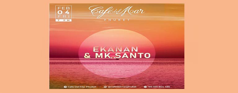 Friday Night at Café Del Mar Phuket