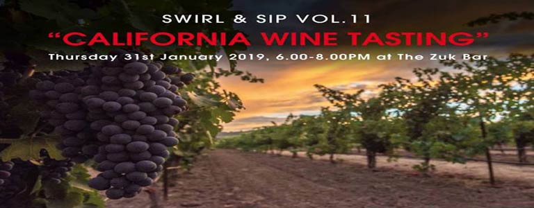 Swirl & Sip Vol.11 "California Wine Tasting"