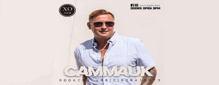 DJ Camma UK at XO Club Phuket