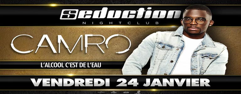 Camro en Live au Seduction Night-Club