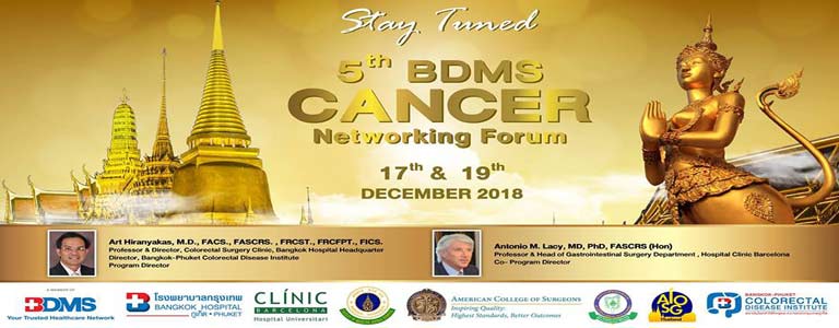 5th BDMS Cancer Networking Forum