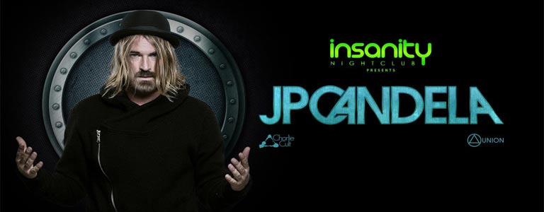 JP Candela at Insanity Nightclub