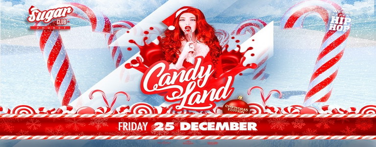 Sugar Pres. Candy Land Christmas