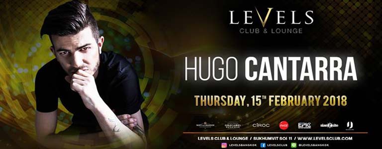  Hugo Cantarra at Levels Club & Lounge Bangkok