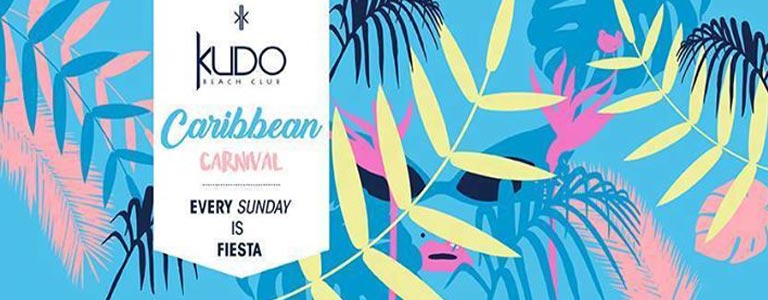 Caribbean Carnival at KUDO Phuket