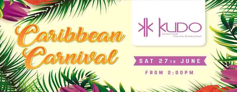 Caribbean Carnival at KUDO Phuket