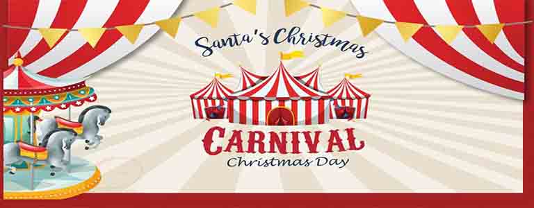 Santa's Christmas Carnival at Holiday Inn 