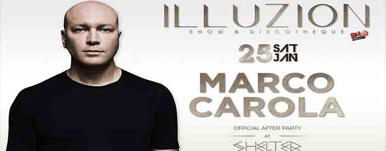 Marco Carola at Illuzion Phuket