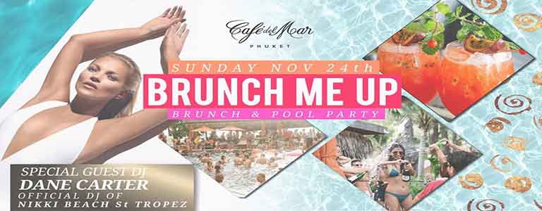 Sunday Brunch with Special Guest Dj Dane Carter