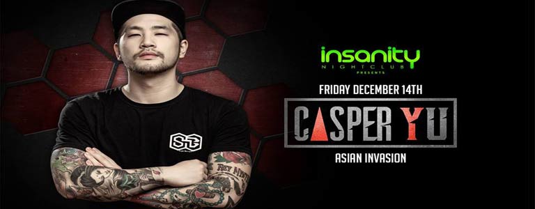 Insanity Nightclub Presents Casper Yu