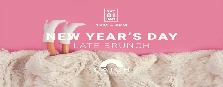 NEW YEAR’S DAY LATE BRUNCH at Catch Club