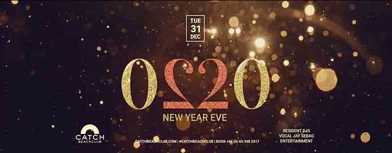 Catch Beach Club pres. NYE PARTY 2020